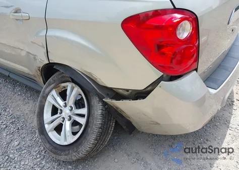 2015 Chevrolet Equinox 1Lt из США, поврежденный, VIN 2GNFLFEK9F6437386